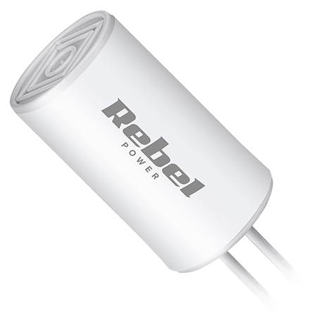 CONDENSATOR MOTOR 12.5UF 450V REBEL