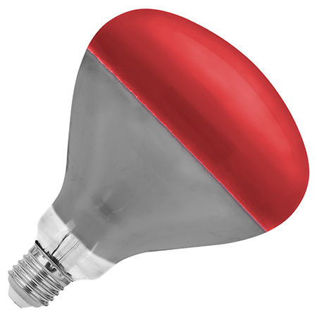 BEC INFRAROSU CRESTERE PUI E27 R125 100W REBEL
