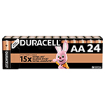 BATERIE ALCALINA DURACELL LR06 BLISTER 24 BUC