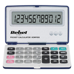 CALCULATOR DE BUZUNAR 12 DIGITI PC-50 REBEL