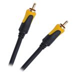 CABLU 1RCA-1RCA COAXIAL 0.5M BASIC EDITION