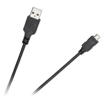 CABLU USB-MICRO USB CABLETECH STANDARD 0.2M