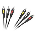 CABLU 3RCA-3RCA 3M ECO-LINE CABLETECH