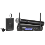 SET DOUA MICROFOANE (MANA + CLIP) VHF REBEL