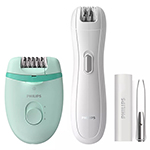 SET EPILATOR SATINELLE OPTI-LIGHT PHILIPS