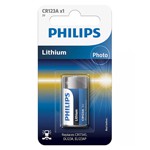 BATERIE LITHIUM CR123 BLISTER 1 BUC PHILIPS