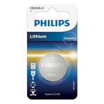 BATERIE LITHIUM CR2430 BLISTER 1 BUC PHILIPS