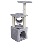 ANSAMBLU DE JOACA PISICI 30X30X92 CM REBEL ANIMALS