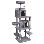 ANSAMBLU DE JOACA PISICI 60X49X173 CM REBEL ANIMALS