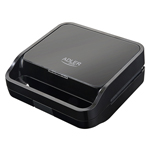RESIGILAT - SANDWICH MAKER 2 IN 1 AD 3070 NEGRU ADLER