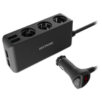 SPLITTER BRICHETA AUTO X3 2 USB