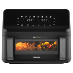 FRITEUZA DUBLA DIGITAL AIRFRYER 2X4.5 L 2700W SENCOR