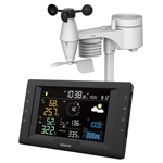 STATIE METEO PROFESIONALA WIRELESS 5 IN 1 SENCOR