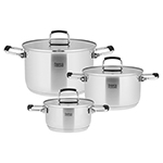 SET OALE INOX 304 TEESA COOK PRIME