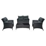 SET MOBILIER GRADINA LILY 2 TEESA
