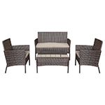 SET MOBILIER GRADINA ROSE TEESA