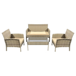 SET MOBILIER GRADINA MIA TEESA