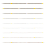 DECORATIUNE LED ALB CALD 10M REBEL