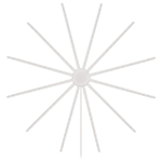 DECORATIUNE CRACIUN LED STEA REBEL